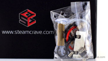 Steam Crave Glaz RDSA V1.1 Spare Parts